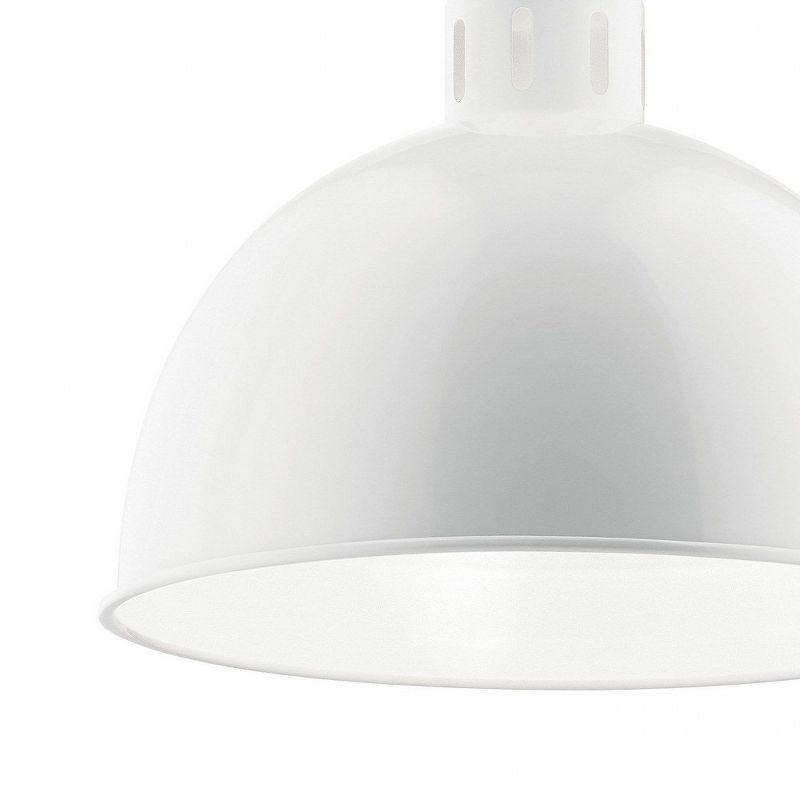 Zailey™ 12.5" 1 Light Pendant in Black