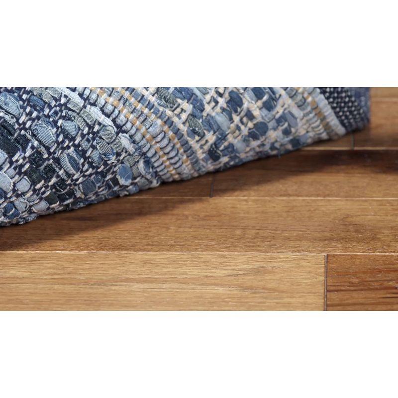 Bungalow Rose Montauk Hand Woven Performance Geometric Rug