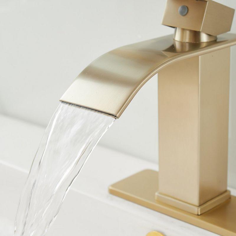 Single-Hole Single-handle Bathroom Faucet