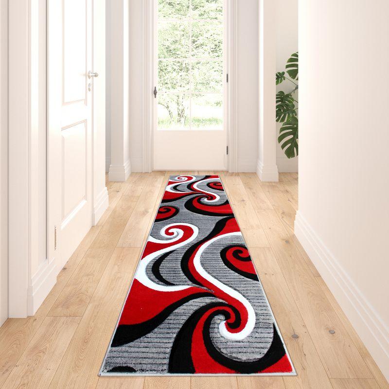 Masada Rugs Sophia Collection Modern Contemporary Hand Sculpted Area Rug