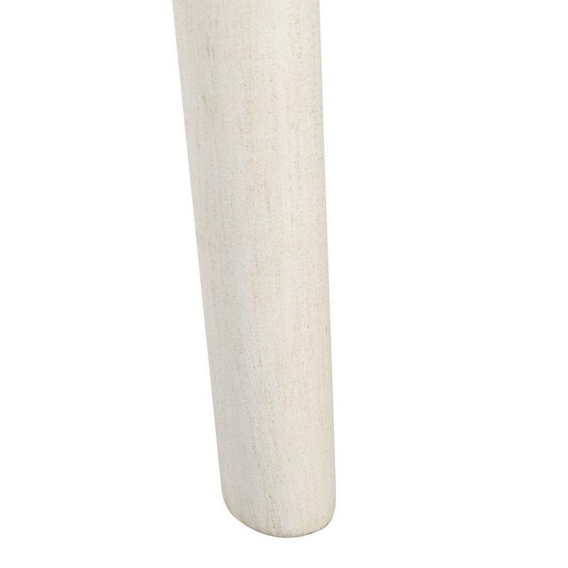 Tia Rectangle Dining Table - Antique White - Safavieh