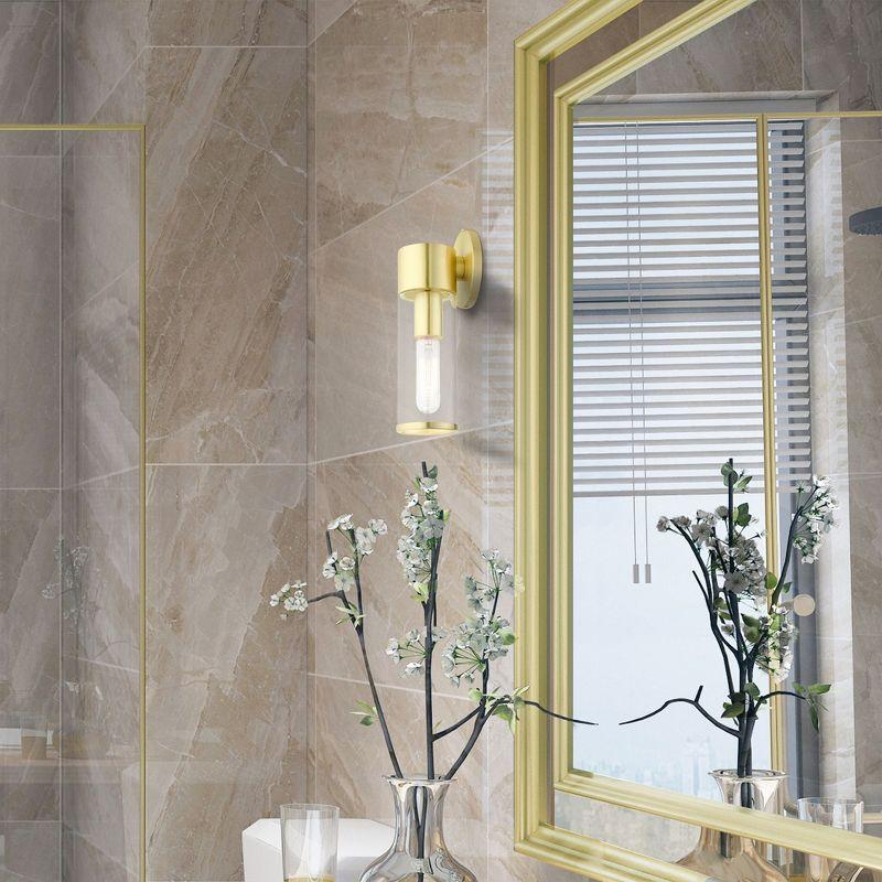 Livex Lighting Banca 1 - Light Sconce in  Satin Brass