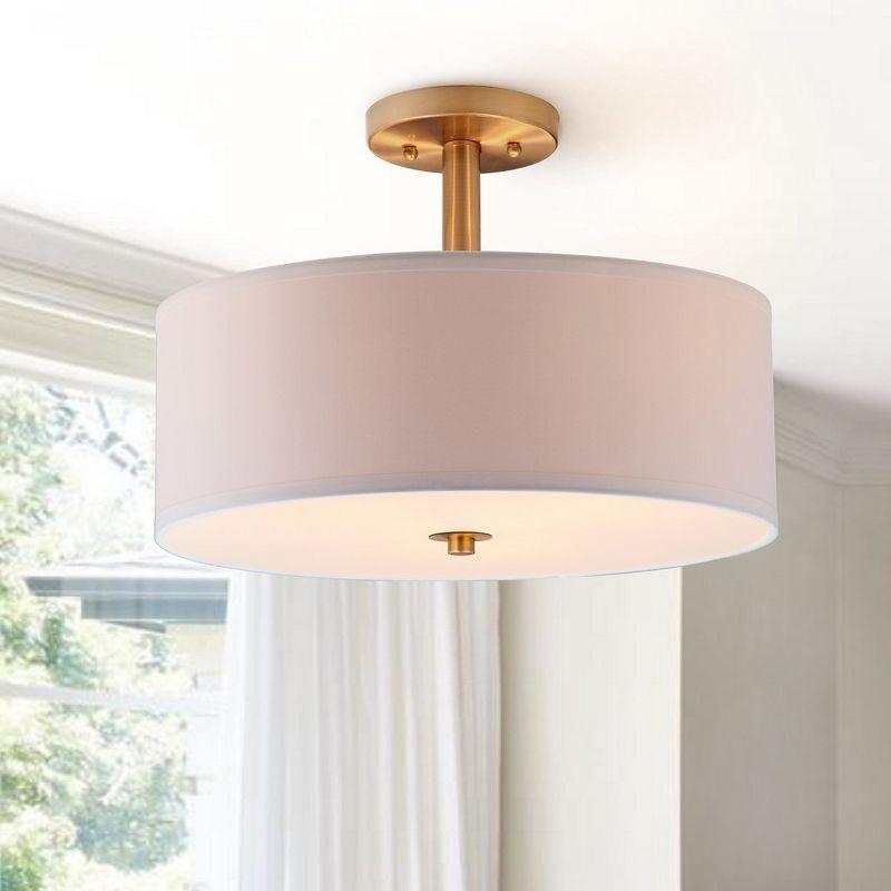 Clara Ceiling Light - LIT4192 - Gold - Safavieh