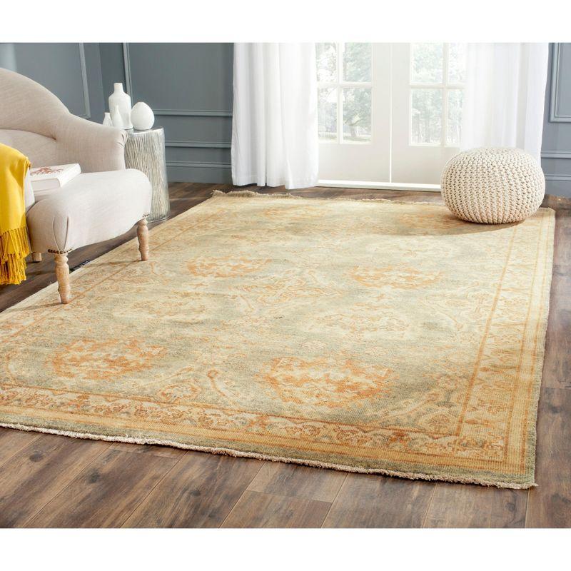 Oushak OSH125 Hand Knotted Area Rug  - Safavieh