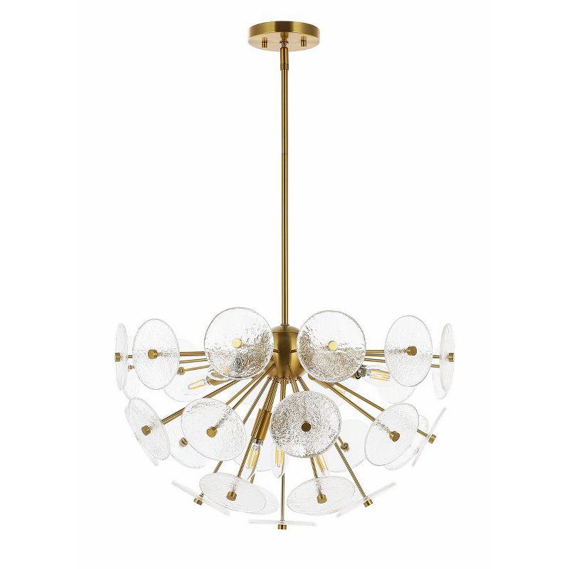 Miri 6 Light 23.75" Pendant - PND4198 - Brass - Safavieh