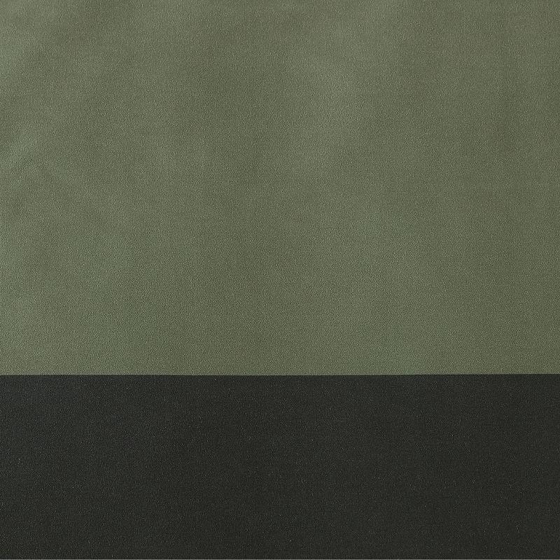 Eddie Bauer Skyline Stripe Reversible Green Duvet Cover Set