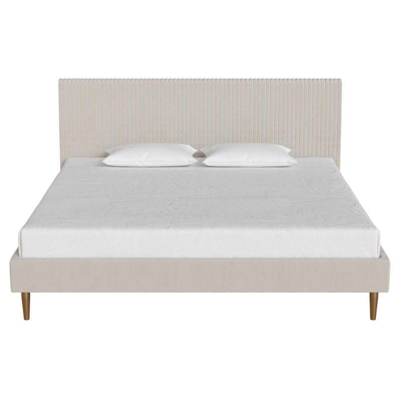 Daphne Upholstered Platform Bed