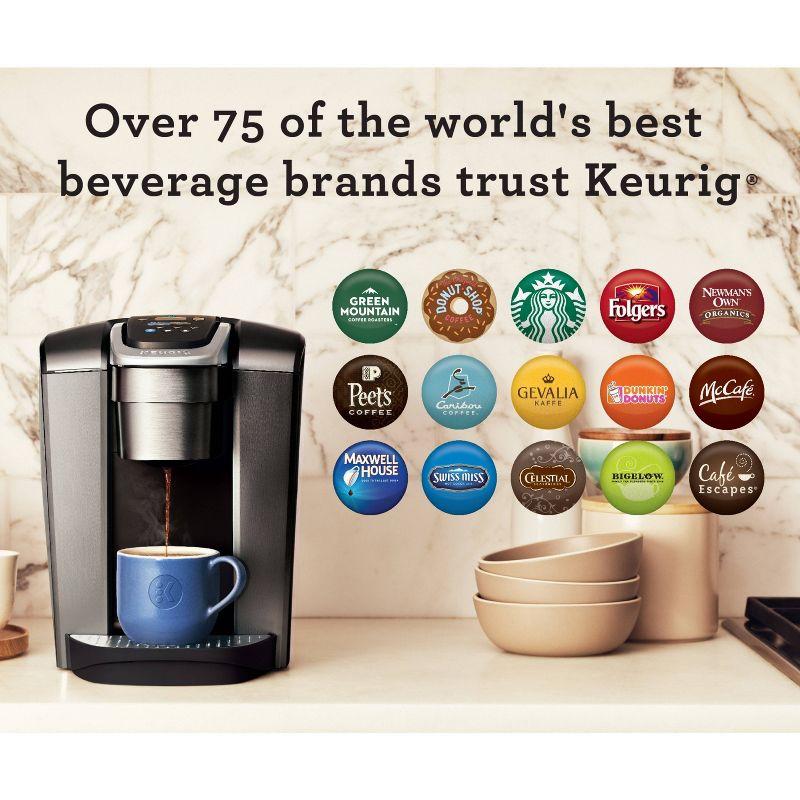 Keurig K-Elite Single-Serve K-Cup Pod Coffee Maker with Iced Coffee Setting and Strength Control