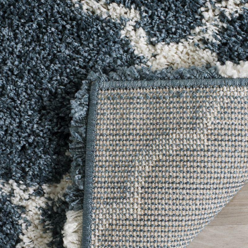 Hudson Shag SGH282 Power Loomed Area Rug  - Safavieh