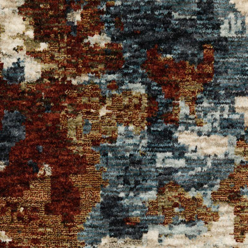 Oriental Weavers Hayden HAY01 Beige/ Multi Indoor Area Rug - 3'3" x 5'