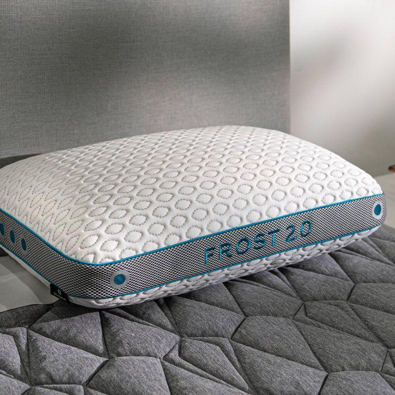 Bedgear Bedgear Frost Performance Pillow -  Cooling Bed Pillow - All Sleep Positions