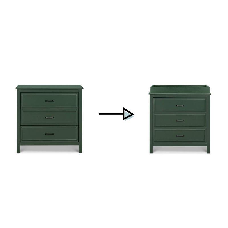 daVinci Charlie 3 Drawer Dresser