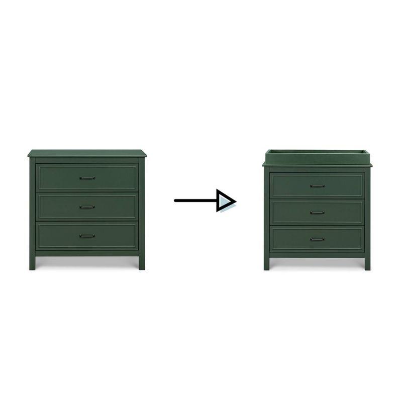 DaVinci Charlie 3-Drawer Dresser