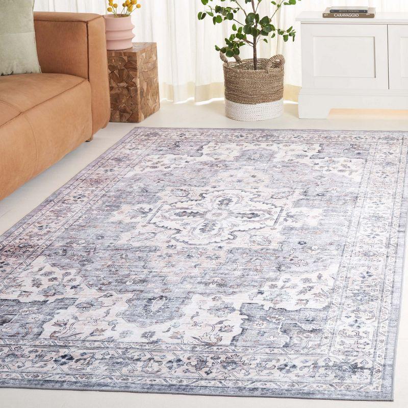 Arizona ARZ520 Power Loomed Machine Washable Area Rug  - Safavieh