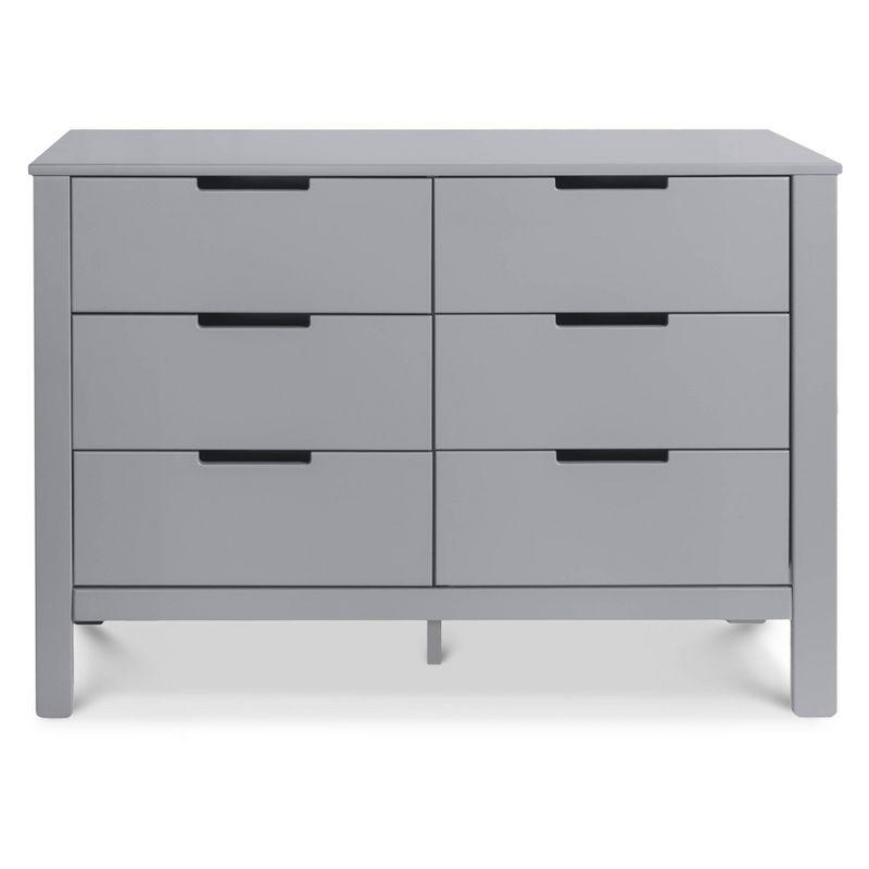 Colby 6 Drawer 51.25" W Double Dresser