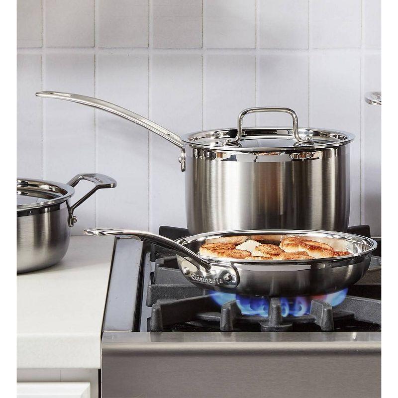 Cuisinart Multiclad Pro Triple Ply Saucepan with Cover