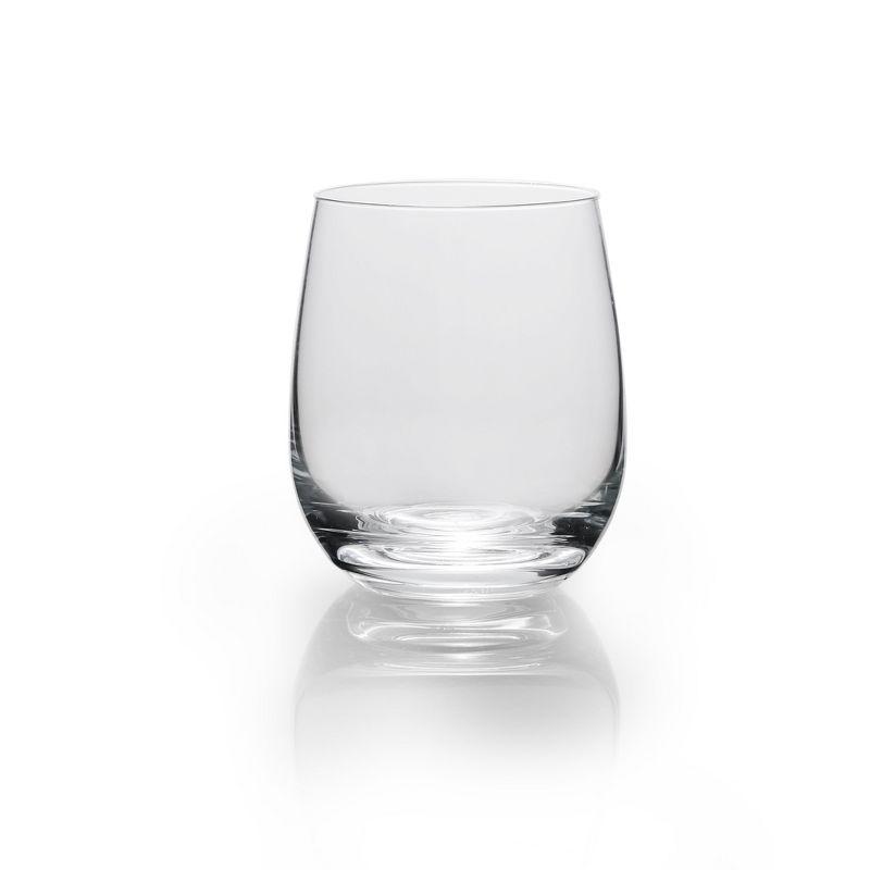 Table 12 15.5-Ounce Beverage Glasses, Lead-Free Crystal, Break Resistant (Set of 6)