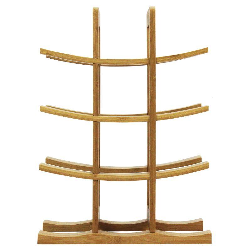 Oceanstar 12-Bottle Natural Wine Rack