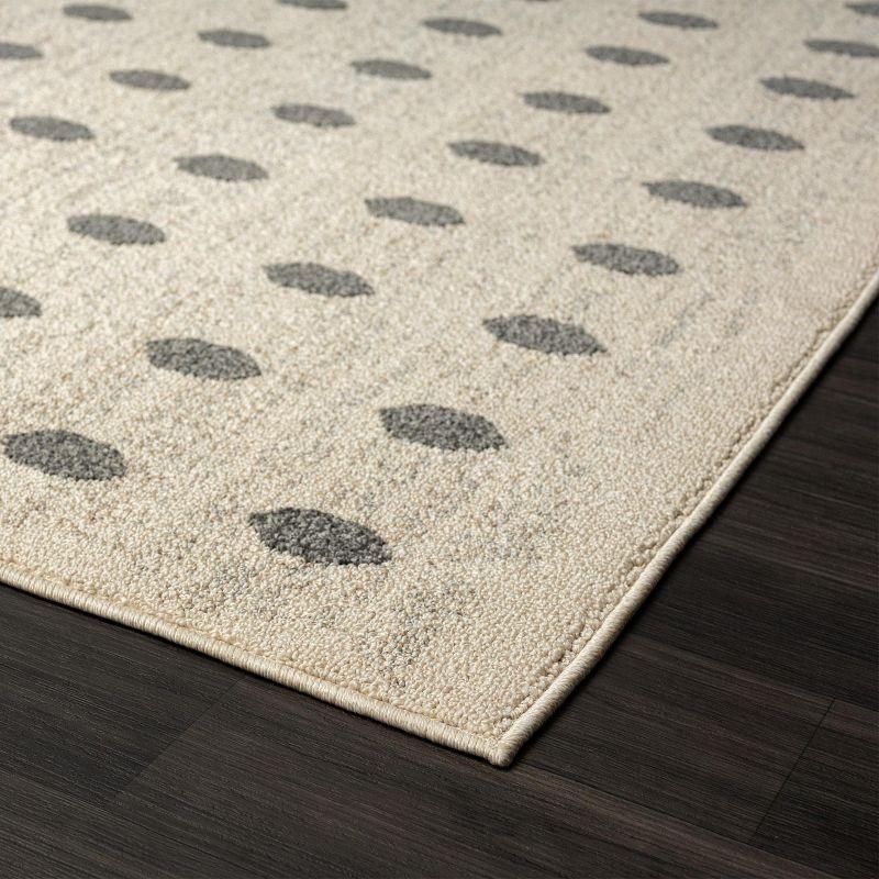 Luxe Weavers Modern Geometric Dots Area Rug