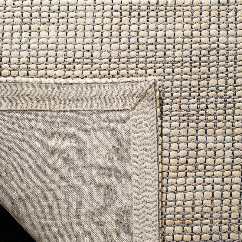 Zaragoza Hand Woven Performance Solid Color Rug