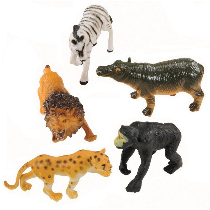Marvel Education Company Jungle Animals - 10 Animals