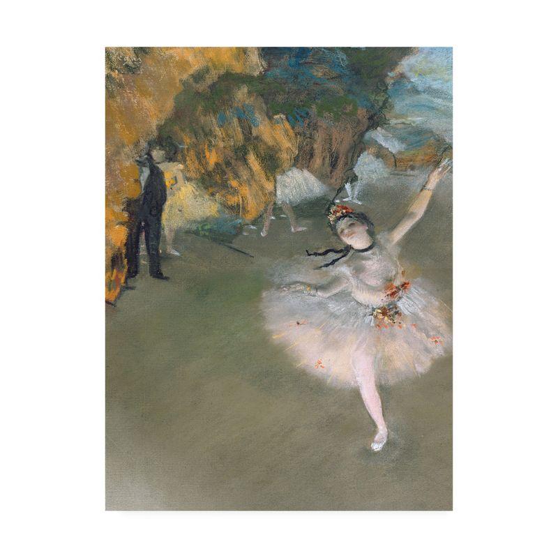 Vault W Artwork " The Star, 1876 " by Edgar Degas Painting Print