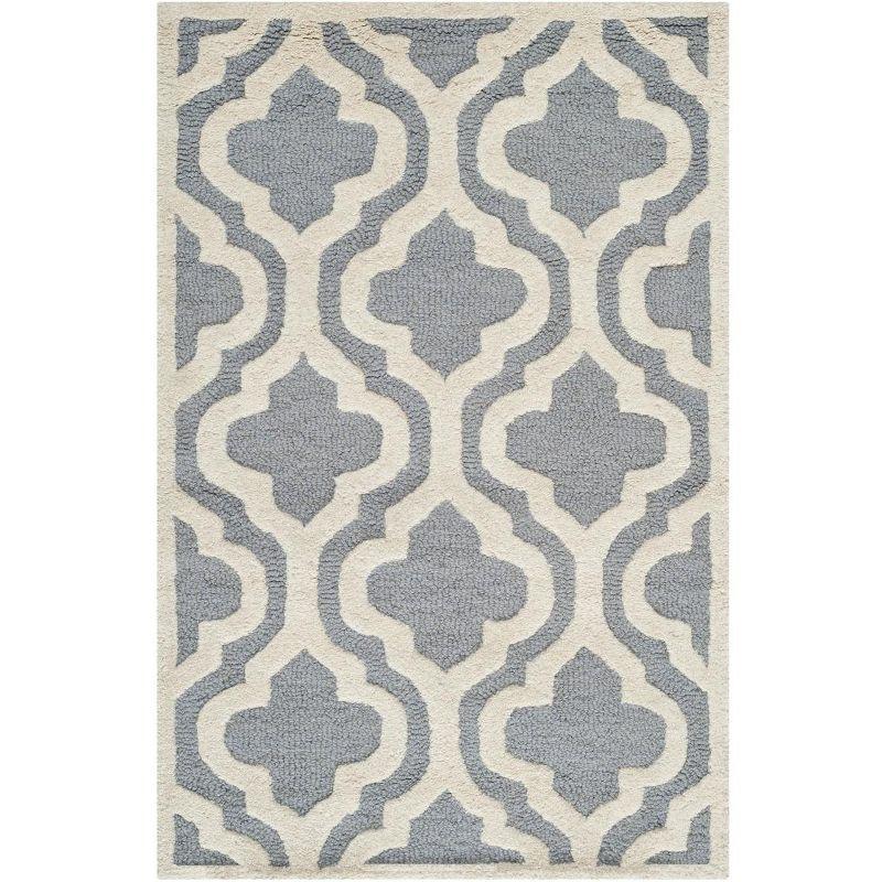 Cambridge Hand Tufted Wool Geometric Rug