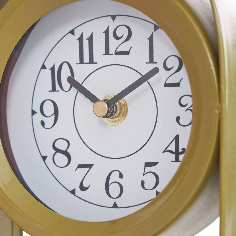 Lailah Metal Clock With Arched Stands (Set of 3)