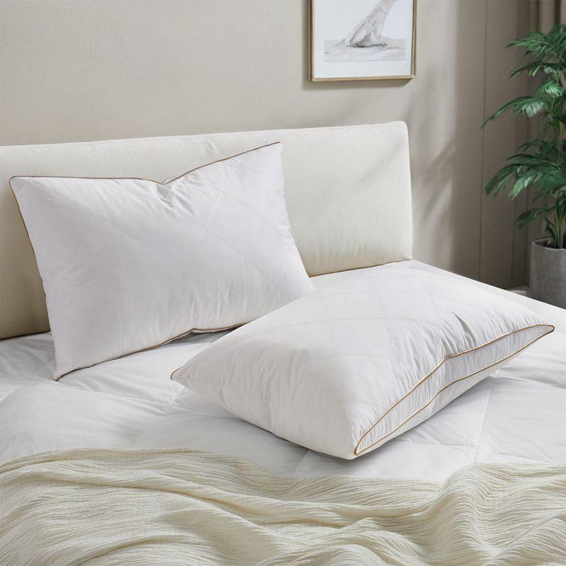The Twillery Co.® Down Blend Medium Pillow (Set of 2)