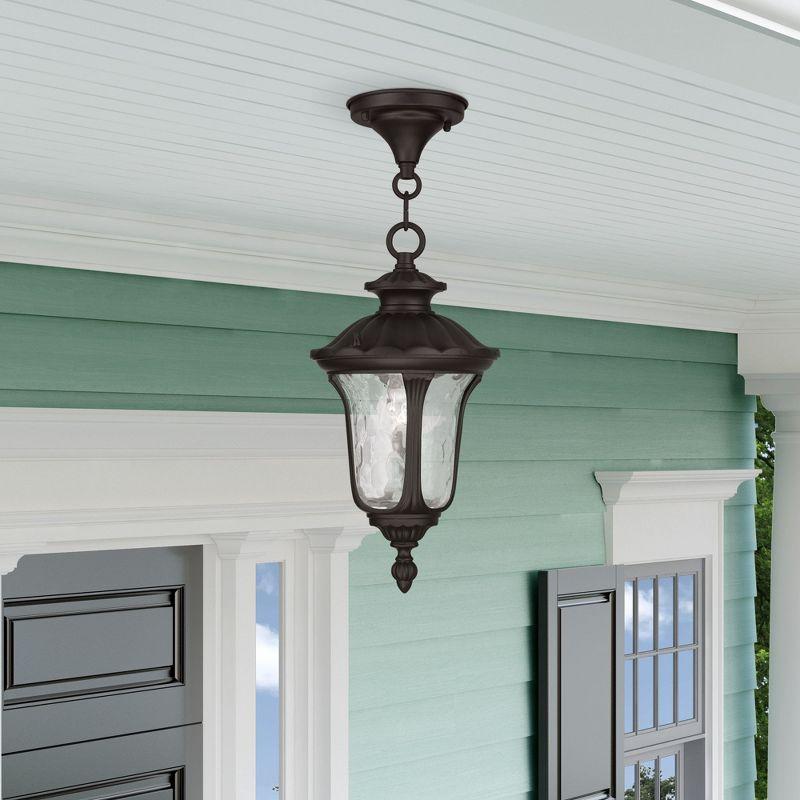 Livex Lighting Oxford 1 - Light Pendant in  Bronze