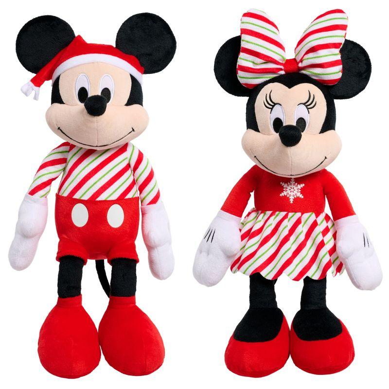 Disney Mickey Mouse Holiday Plush Large