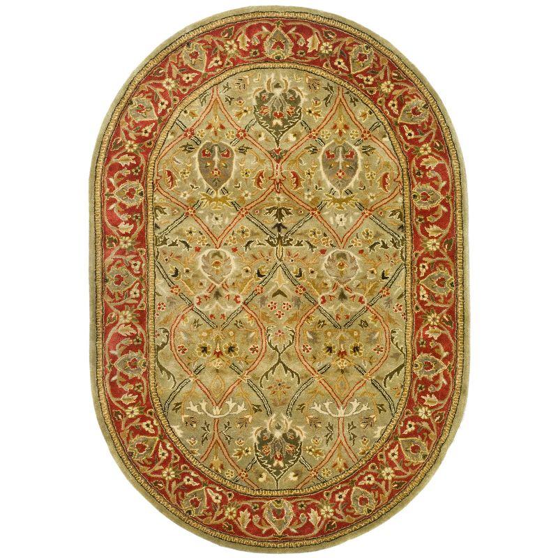 Persian Legend PL819 Hand Tufted Traditional Area Rug  - Safavieh