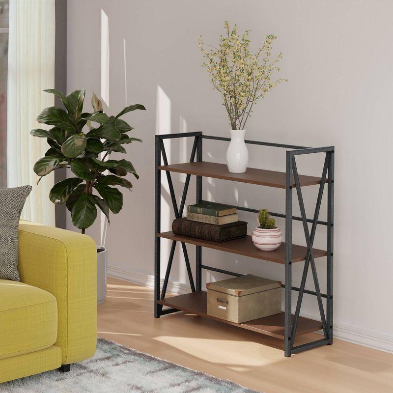 Metal Shelving Unit