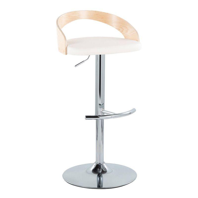 Set of 2 Grotto Adjustable Barstools - LumiSource