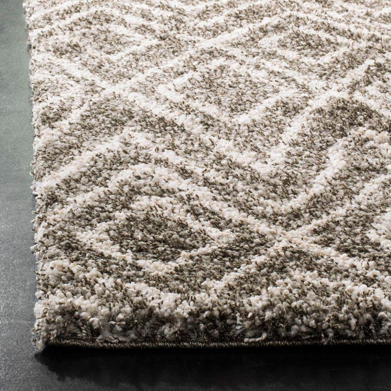 Hudson Shag SGH332 Power Loomed Area Rug  - Safavieh