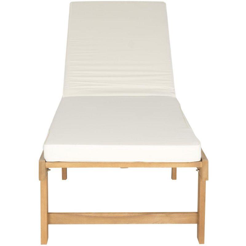 Inglewood Lounge Chair - Outdoor - PAT6723 - Natural/Beige -Safavieh