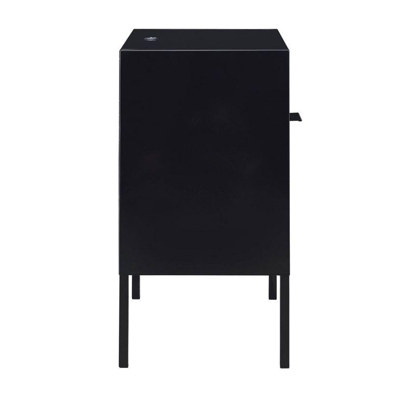 Zander Metal Nightstand