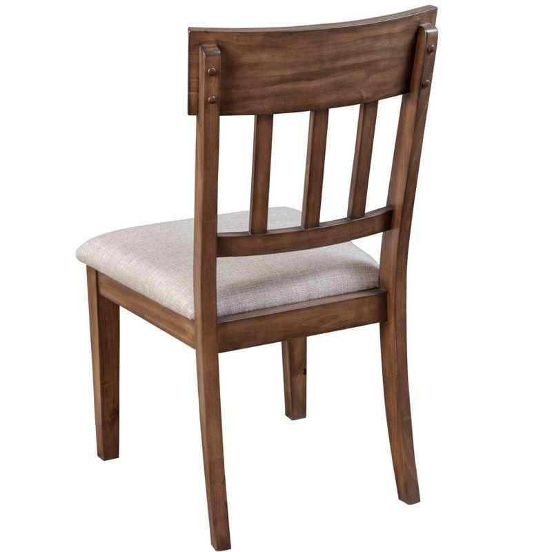 Alpine Furniture Donham Dining Chair, Mystic Brown