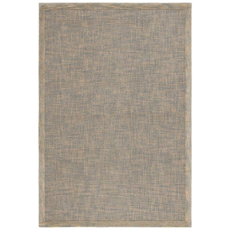 Abstract ABT220 Handmade Indoor Area Rug - Gold/Grey - 6'x9' - Safavieh