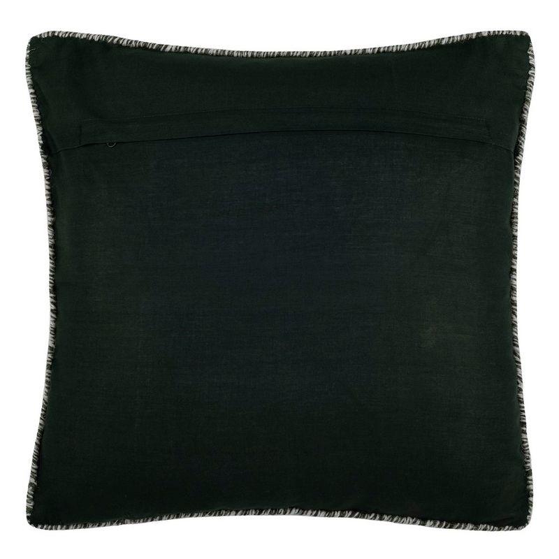 Safavieh Dip Dye Embroidered Feather Throw Pillow (Set of 2)