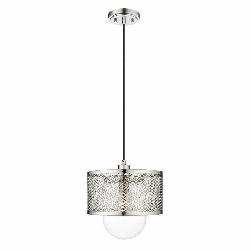 Z-Lite Kipton 1 - Light Pendant in  Polished Nickel