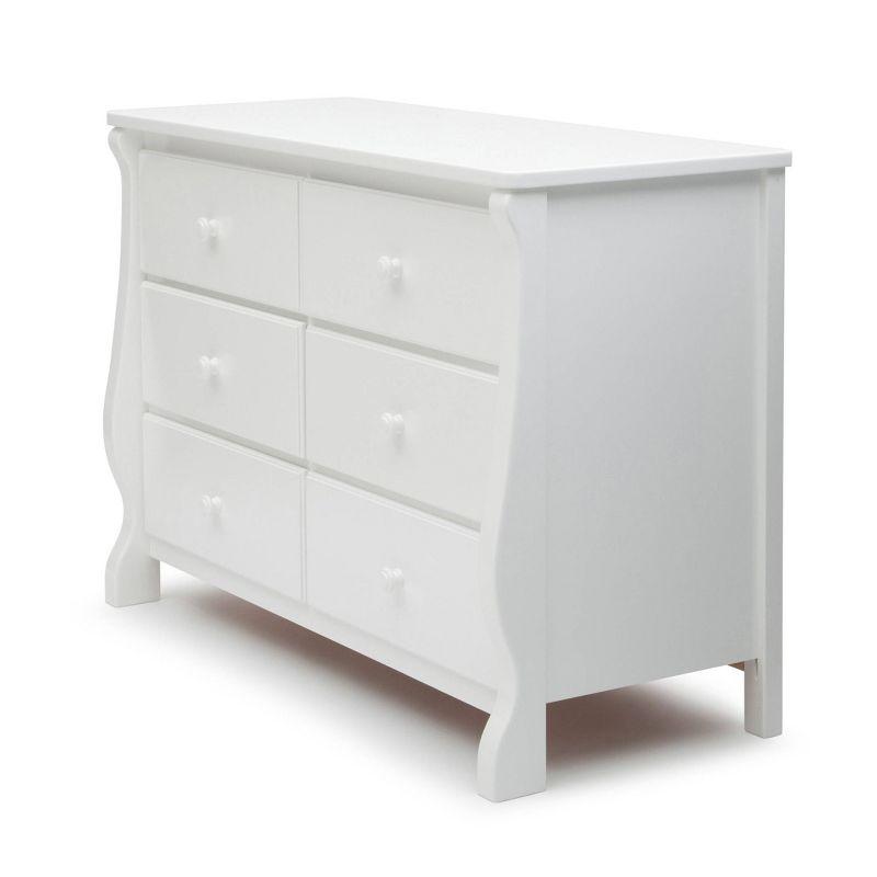 Universal Double Dresser -Made of Solid Woods