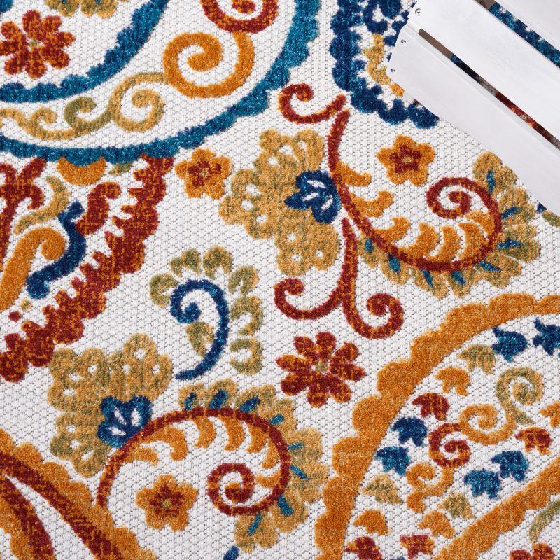 Cabana CBN887 Power Loomed Area Rug  - Safavieh