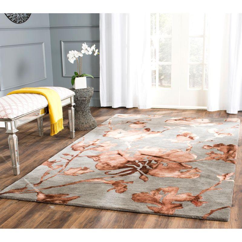 Dip Dye DDY716 Hand Tufted Area Rug  - Safavieh