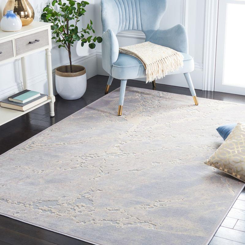 Paradise PAR884 Power Loomed Area Rug - Light Grey/Blush Pink - 5'3"x7'6" - Safavieh.
