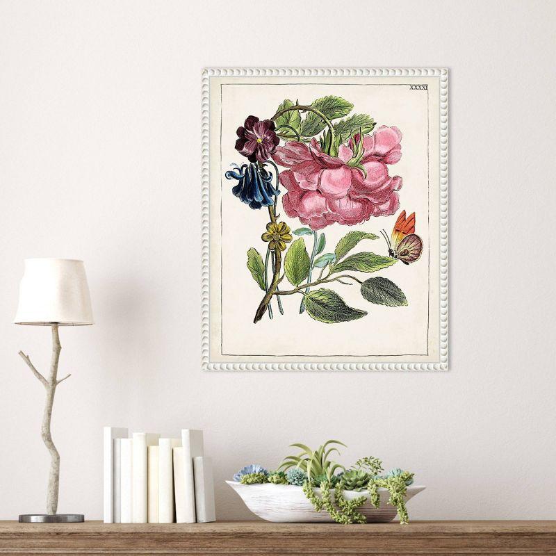 Amanti Art Dutch Florals XII Framed Canvas Wall Art Print