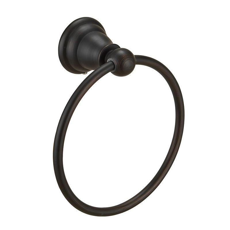 Bronze Wall Mounted Circular Towel Ring