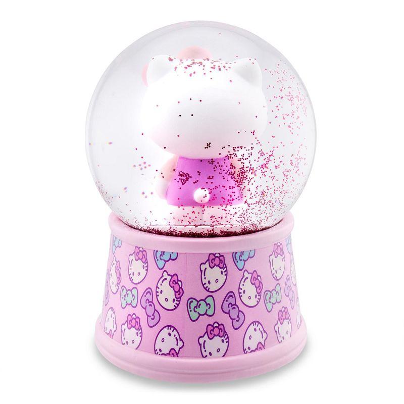 Sanrio Hello Kitty Light-Up 6" Snow Globe