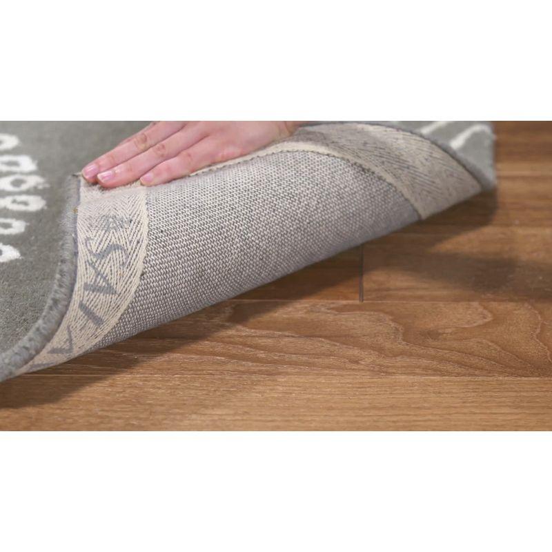 Soho SOH821 Hand Tufted Area Rug - Beige/Brown - 6'x6' - Safavieh.