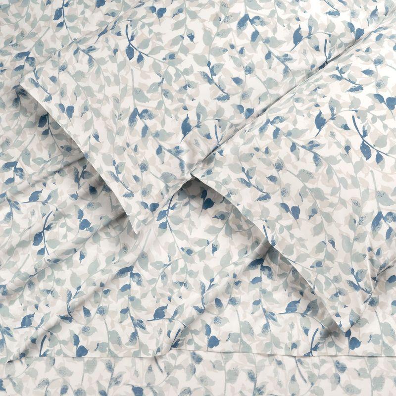 Elegant Cotton 100% Organic Cotton Printed Sheet Set